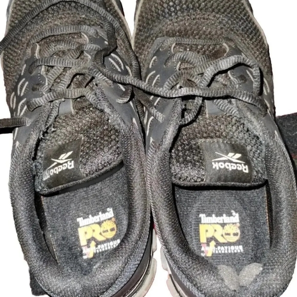 Reebok Other - Reebok Timberland Pro Mens Shoes with Anti Fatigue Technology Non Slip